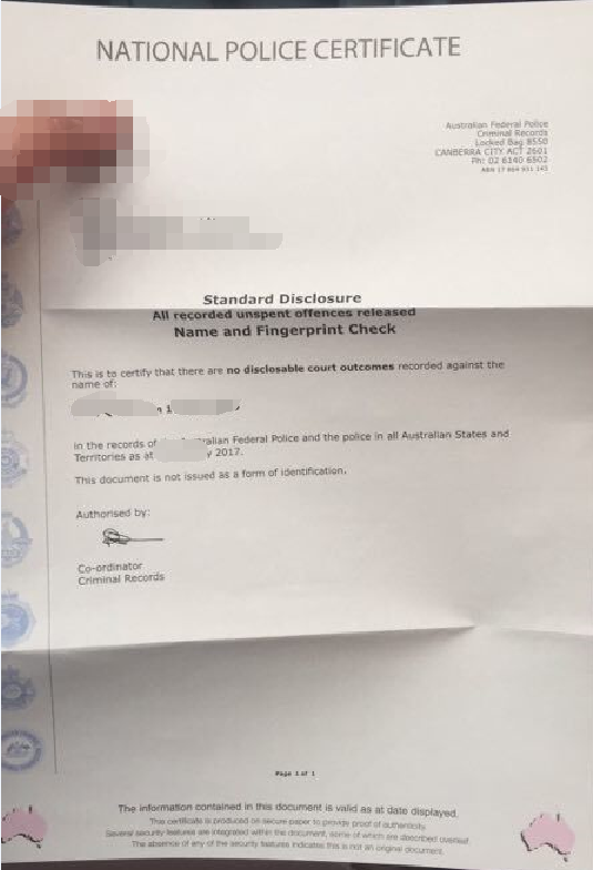 澳洲（指纹版）