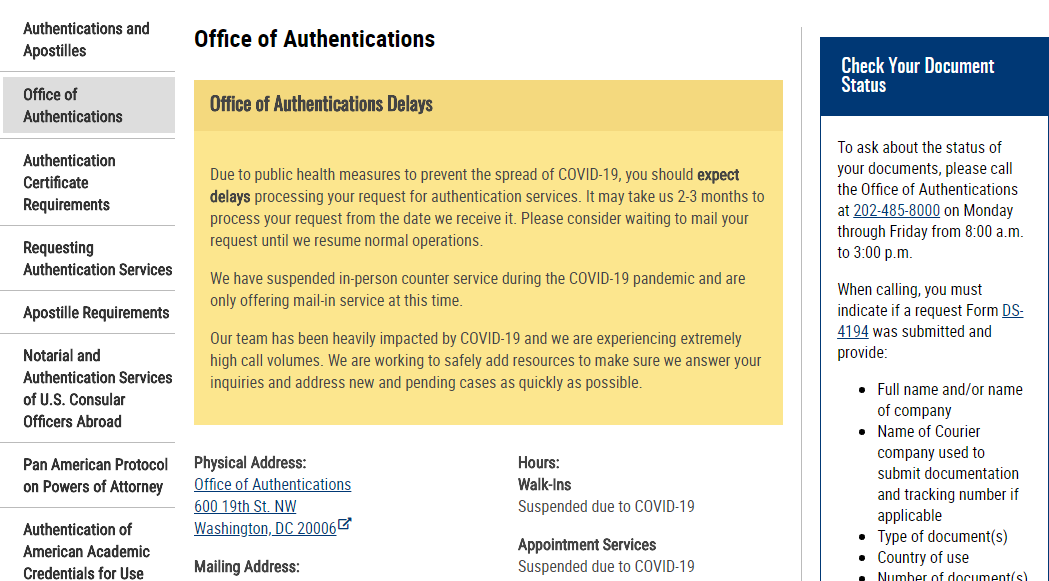 Transparent Service Charges